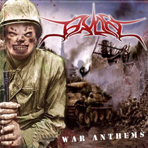 Axon- War Anthems CD on American Line Prod.