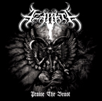 Azarath- Praise The Beast CD on Deathgasm Rec.