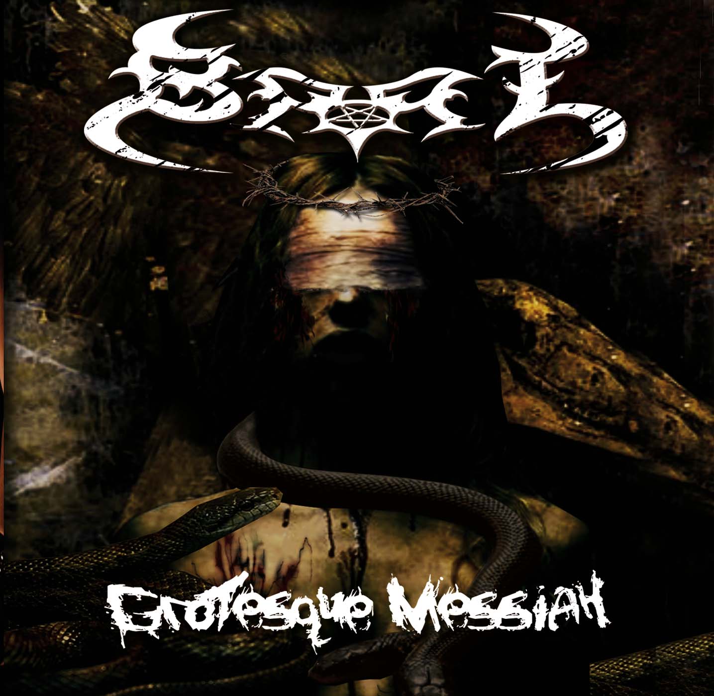 Baal- Grotesque Messiah CD on American Line Prod.