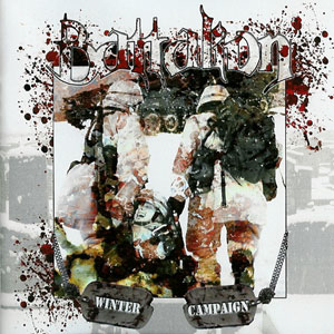 Battalion- Winter Campaign CD on Shiver Records