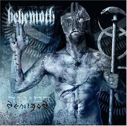 Behemoth- Demigod CD on Century Media Rec.