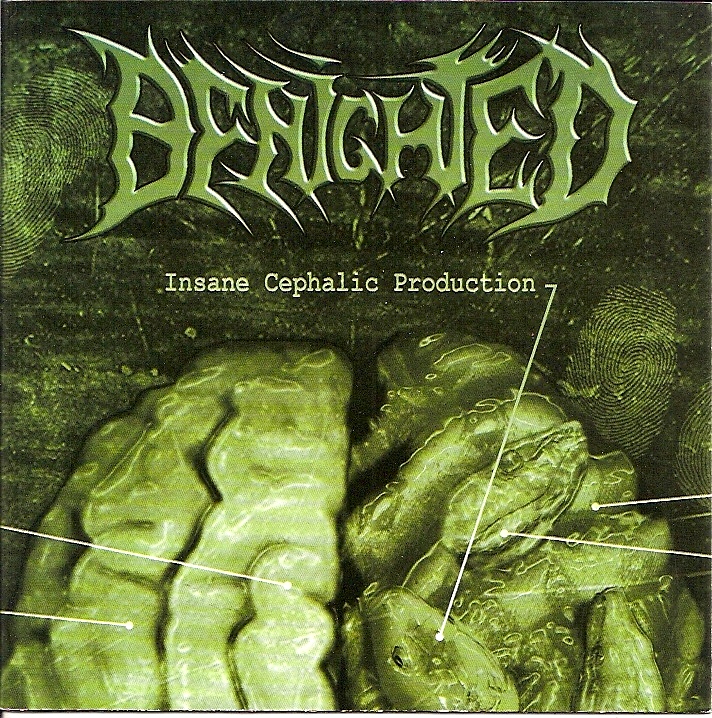 Benighted- Insane Cephalic Production CD on Osmose Prod.
