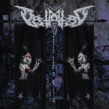 Bestialized- Bestial Flags Of Evilution CD on Old Cemetery Rec.