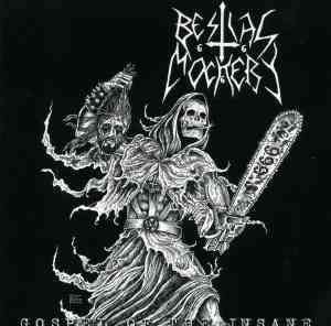 Bestial Mockery- Gospel Of The Insane CD on Red Stream Rec.