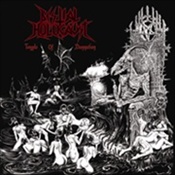 Bestial Holocaust- Temple Of Damnation CD on Crush Until Madness