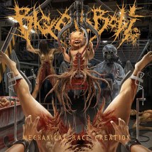 BIG END BOLT- Mechanical Race Creation CD on Sevared Rec.