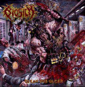 Biosick- Clean The Ulcer CD on Farewell Music