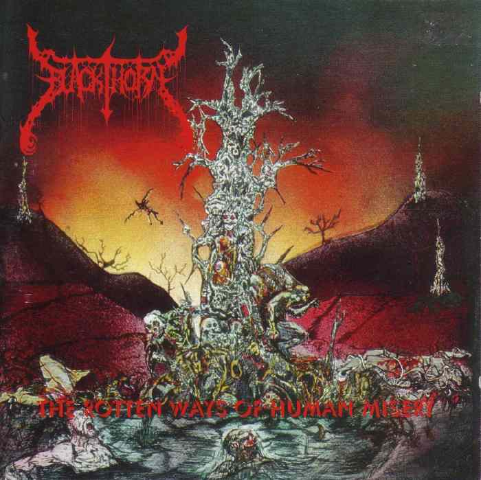 Blackthorn- The Rotten Ways Of Human Misery CD