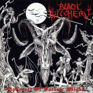 Black Witchery- Upheaval Of Satanic Might CD on Red Stream Recor