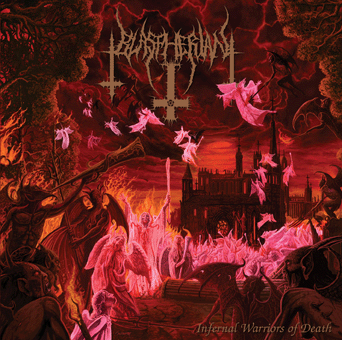 Blaspherian- Infernal Warriors Of Death CD