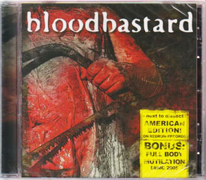 Bloodbastard- Next To Dissect CD on Scrotum Jus Records