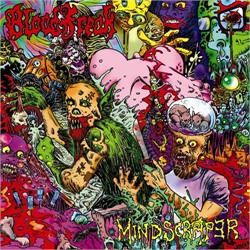 Blood Freak- Mindscraper 12" LP VINYL