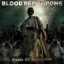 Blood Red Throne- Souls Of Damnation CD on Earache Rec.