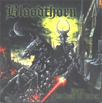Bloodthorn- Under The Reign Of Terror CD on Red Stream