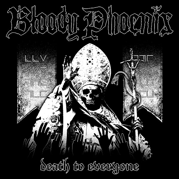 Bloody Phoenix- Death To Everyone CD on Obscene Prod.