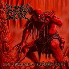 Bloody Gore- Stench / Blood Driven CD on Undying Music