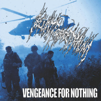 Blunt Force Trauma- Vengeance For Nothing CD on Macabre Mementos