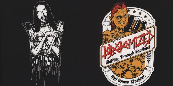 Bonesaw / Lobotomized- Split 7" EP VINYL