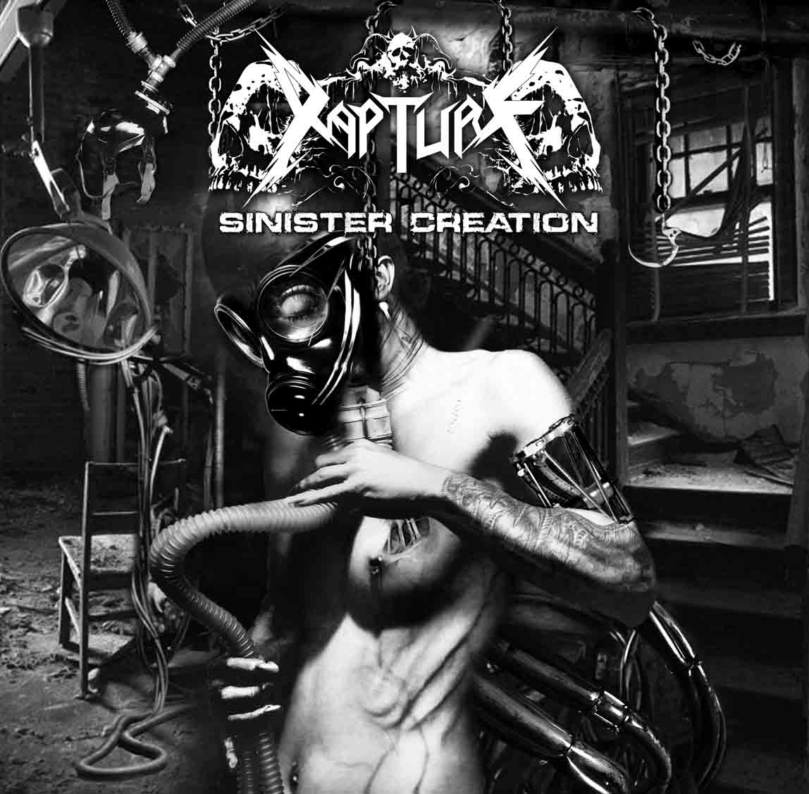 Rapture- Sinister Creation CD on American Line Prod.