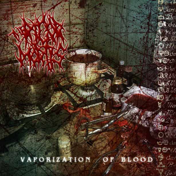The Rigor Mortis- Vaporization Of Blood CD on Alarma Rec.