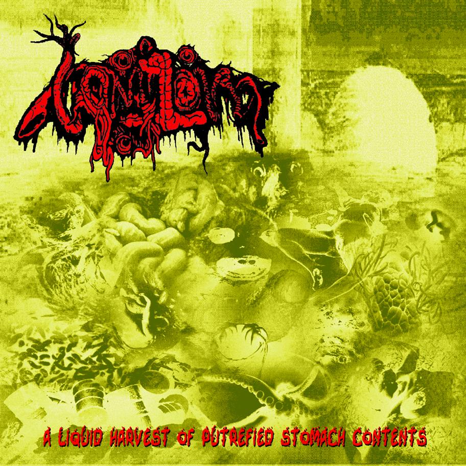 Vomitoma- A Liquid Harvest Of Putrefied Stomach Contents CD