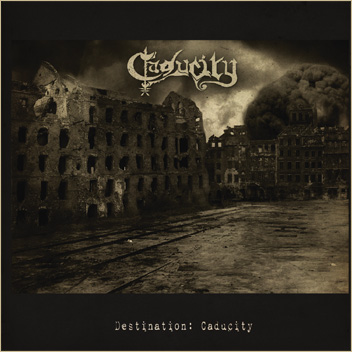 Caducity- Destination: Caducity CD on Shiver Rec.