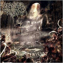 Cadaver Mutilator- Nechronicles MCD on The Spew Records