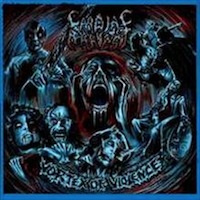 Cardiac Arrest- Vortex Of Vi*lence CD on Ibex Moon Rec.