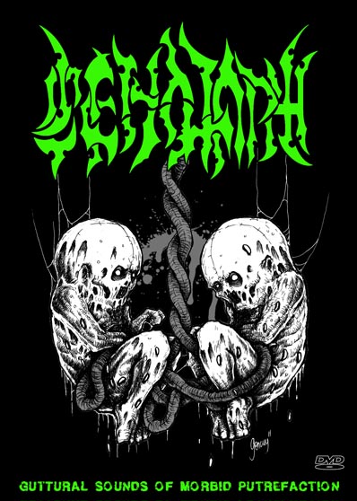 Cenotaph (Turk)- Guttural Sounds Of Morbid Putrefaction DVD
