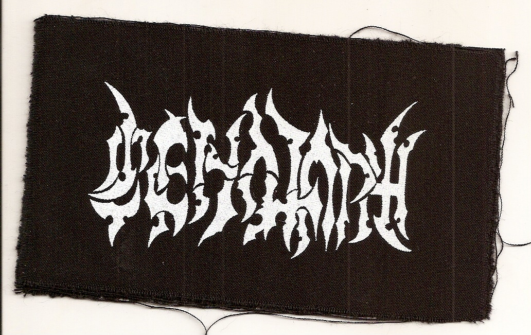 Cenotaph (TURK)- Logo PATCH