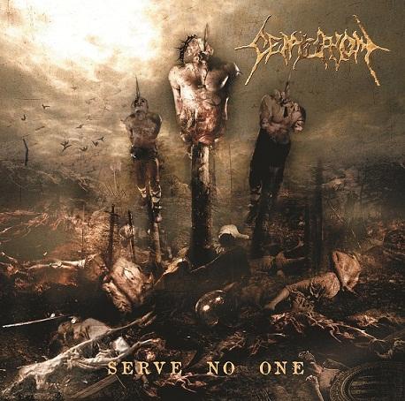 Centurion- Serve No One CD on Psycho Rec.