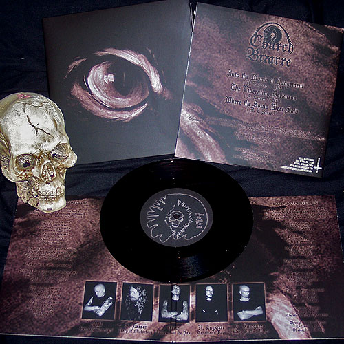 CHURCH BIZARRE - The Liberating Darkness (7" Gatefold EP) on Hel