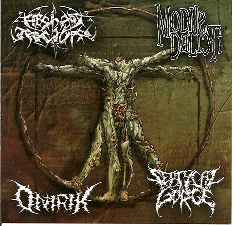 Septycal Gorge / Modus Delicti / Fleshgod Apocalypse / Onirik- S