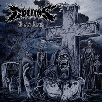 Coffins- Buried Death CD on Hammerheart Records