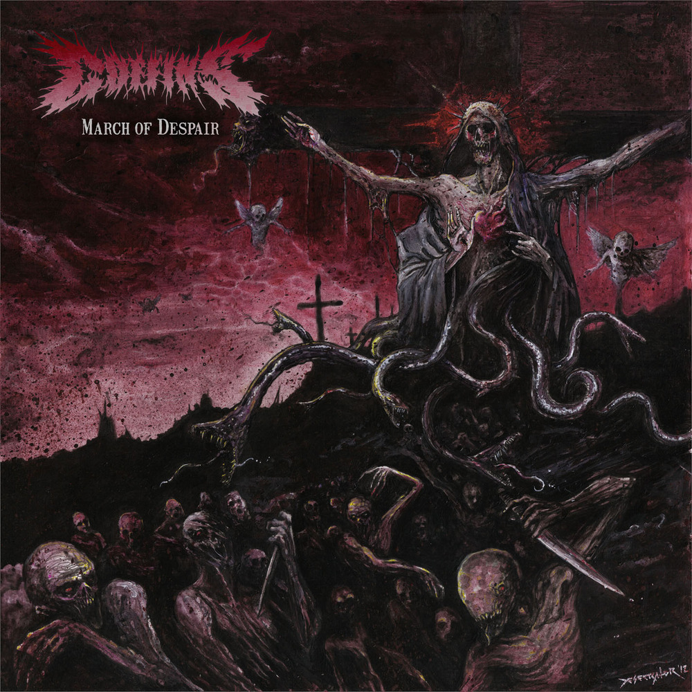 Coffins- March Of Despair CD on Hammerheart Rec.
