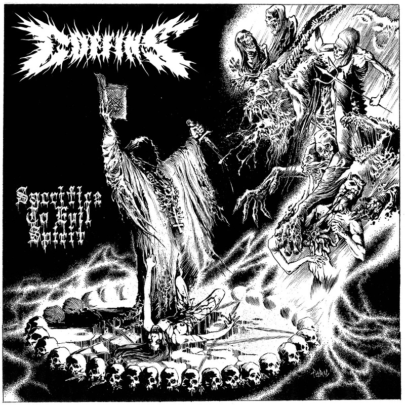 Coffins- Sacrifice To Evil Spirit DIGI-CD w/ Bonus Tracks