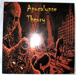 Conflicting Theories / Saposmittz- Split 10" LP VINYL