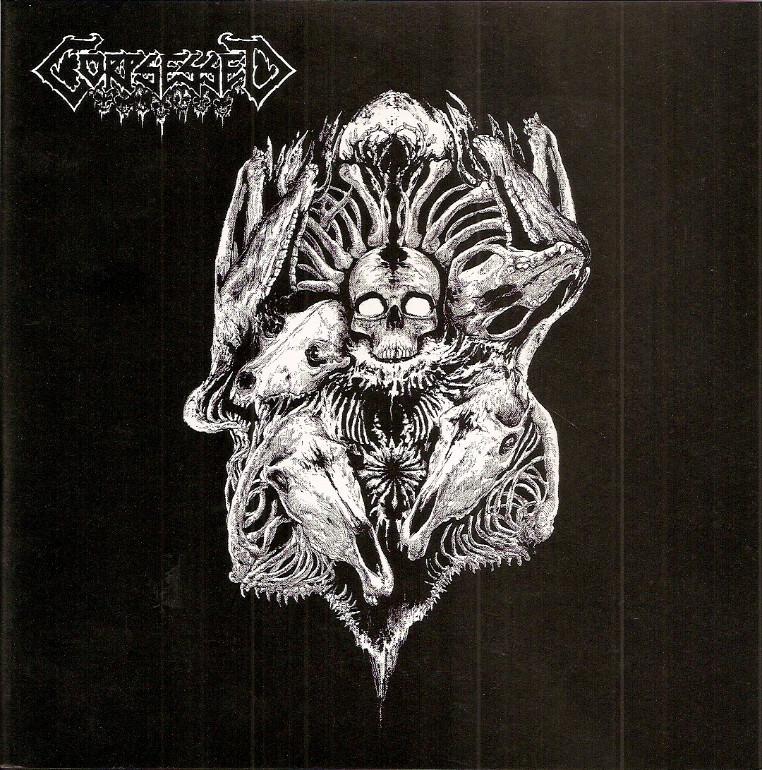 Corpsessed- S/T 7" EP VINYL on Dark Descent Rec.