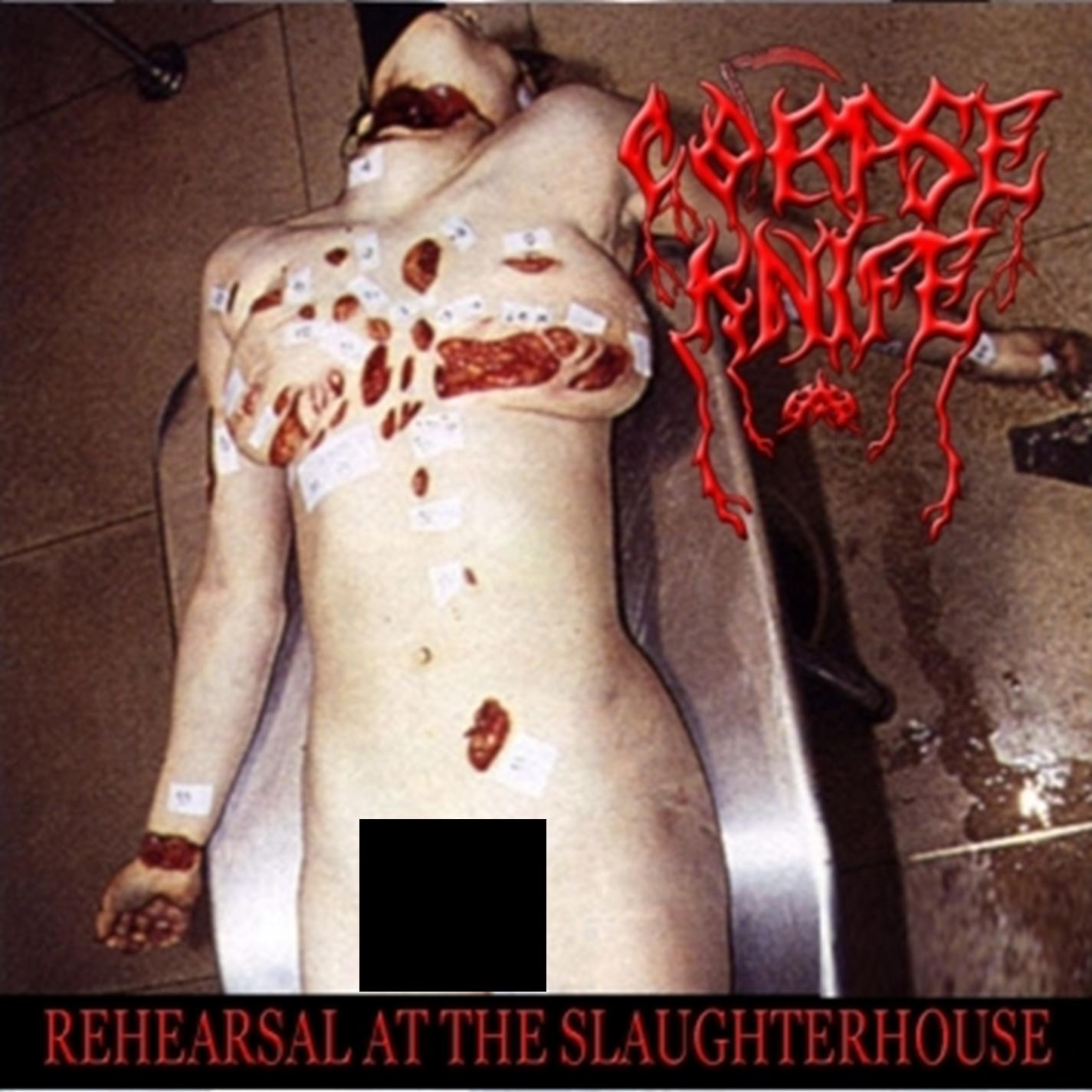 CORPSE KNIFE- Rehearsal At The Slaughterhouse CD