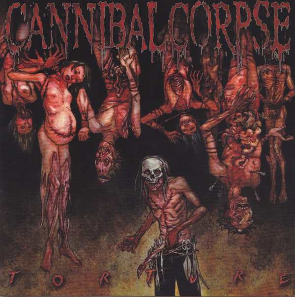 Cannibal Corpse- Torture (Import Version) CD on Dope Rec.