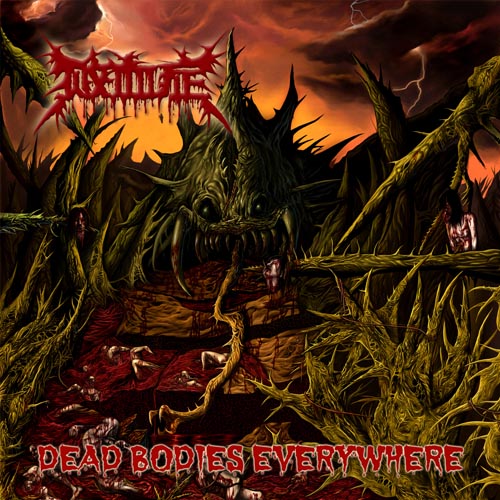 Septicaemia- Dead Bodies Everywhere CD on Divine Massacre Rec.