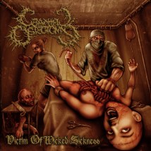 CRANIAL OSTEOTOMY- Victim Of Wicked Sickness CD on Sevared Rec.