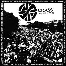 Crass- Demos 1977-79 12" LP VINYL
