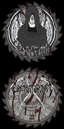Crematorium- The Process Of Endtime 12" PIC DISC VINYL