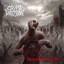 CRYPT INFECTION- Haruspication CD on Sevared Rec.