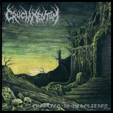 Cruciamentum- Engulfed In Desolation MCD on Nuclear Winter Rec.