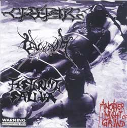 Cryptic / Vivisection / Festering Saliva- Another Night Of Grind