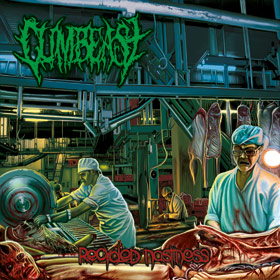 CUMBEAST- Recycled Nastiness CD on Pathologically Explicit Recor