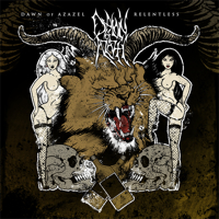 Dawn Of Azazel- Relentless CD on Unique Leader Rec.