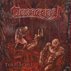 Debauchery- Torture Pit CD on Black Attakk Rec.